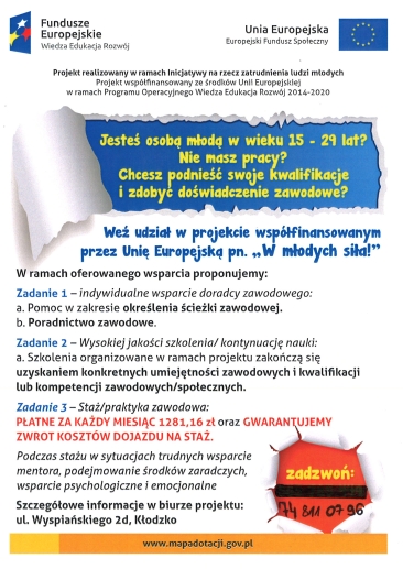 W modych sia W modych sia